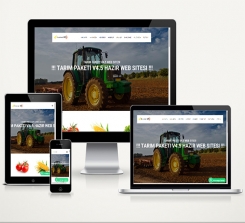 Agriculture Agriculture Web Site Print v4.5