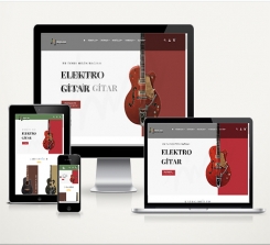 Musical Instruments E-Commerce Package Voll v4.5